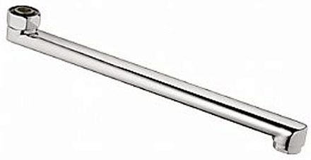 излив для смесителя для ванны плоский L-образный с аэратором 30см LEDEME L30F