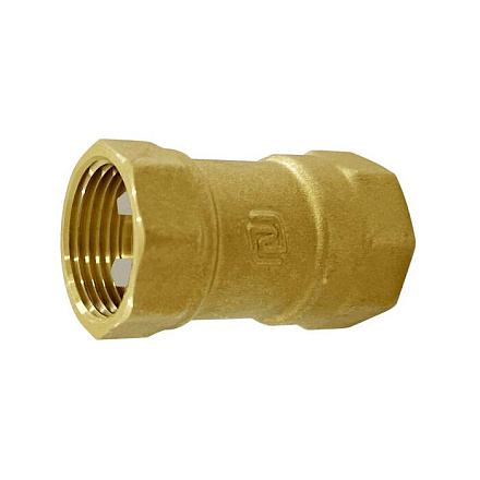 Клапан обр лат пруж Эко CV200 Ду25 Ру16 м/м д/пласт+EPDM SantechSystems