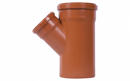 ТРОЙНИК D=200/110 х 45* наружный