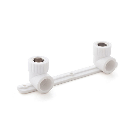 уголок PPRC комбинированный. с крепежом (вн. рез.) двойной 20-1/2 РТП