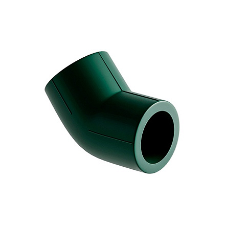 Отвод SLT BLOCKFIRE PP-R 45° 32 уголок (15/150)