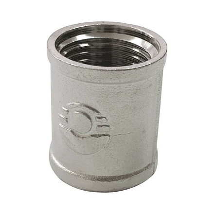 Муфта лат Ду25 м/м никель VALFEX VF.170.N.100