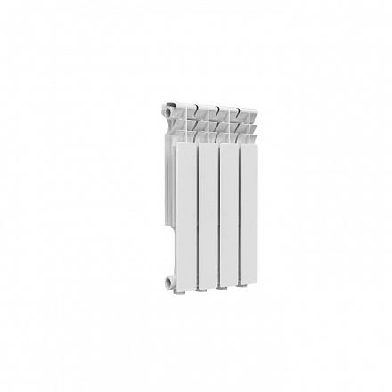 Радиатор алюм Delta Plus 500 4 секц 536Вт Ogint