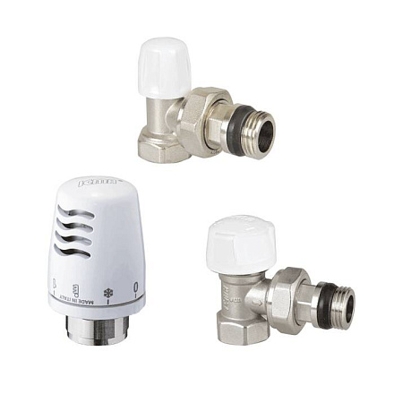 Комплект терм бок/п гп Ду15 Ру10 ВР угл Icma 82KITOAD061101