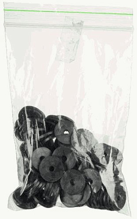 прокладка 1/2" резина под душевой шланг (100шт)