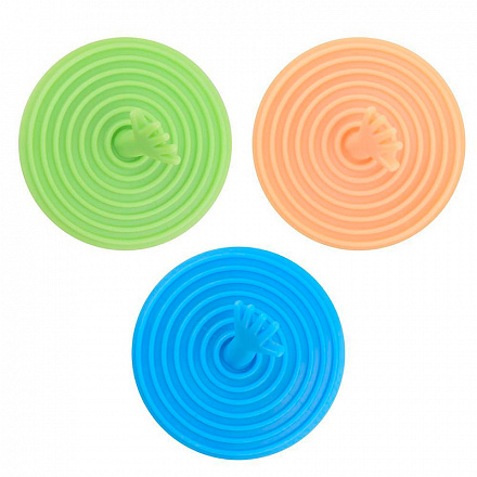 пробка д/ванны "Рука", 3 цвета, б/выбора цвета 34.16