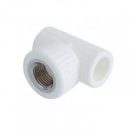 Тройник PP-R бел комб Дн25х3/4" ВР VALFEX 10127025