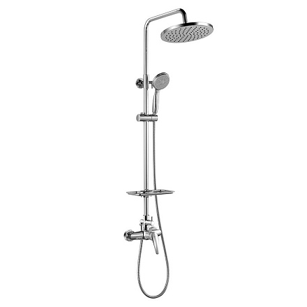 душевая система LEMARK Linara Тропический дождь, хром LM0460C