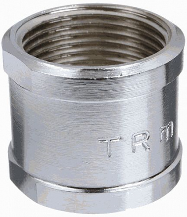 муфта 3/4" хром TRm  06067