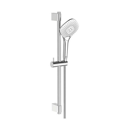 Гарнитур/душ EVO JET DIAMOND штанга 600мм+шланг+лейка 3реж Ideal Standard B1762AA
