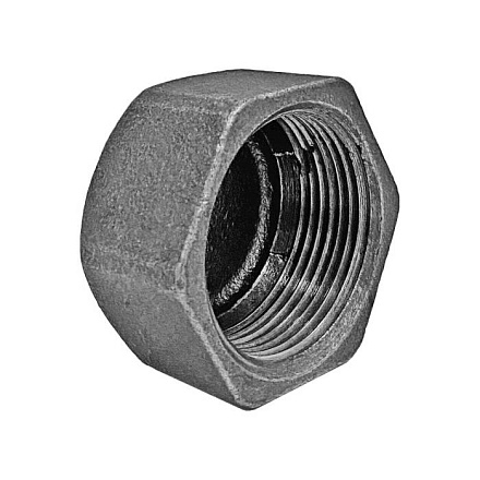 Заглушка чуг Ду15 (1/2") ВР Fittex PLUS