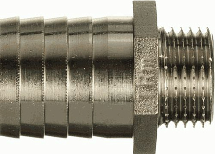 штуцер 1/2"н-25мм TRm 06227