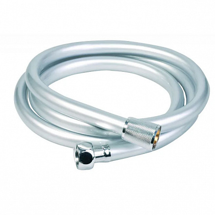 шланг д/душа MELODIA ПВХ Серебро L150см 1/2"*1/2" конус MKP34434BL