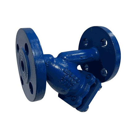 Фильтр магн Y-обр чуг ФМФч Ду20 Ру16 фл L=150мм RMCX