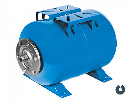 Гидроаккумулятор UNIPUMP 24л горизонтальный
