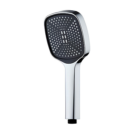 лейка MELODIA LUXE квадрат 1 функция, 105x105мм, хром/черный MKP26118