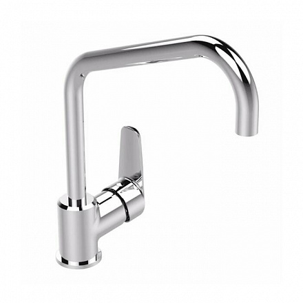 Смес/мойка BALANCE однор бок/р гайка Vidima BA269AA