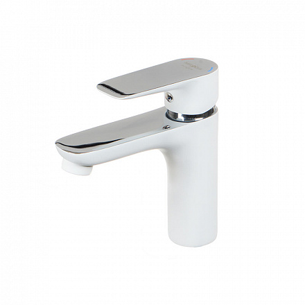 смеситель умывальник MELODIA Rumba/Румба белый картридж д.35мм MDV35320wt