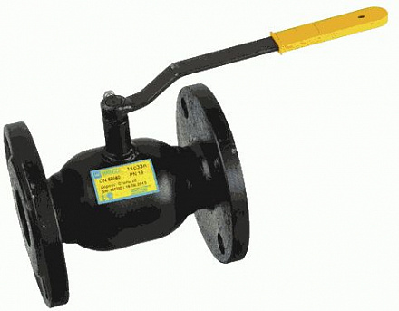 кран шаровый стальной под фланец BREEZE 11с33п  DN80/65 PN16