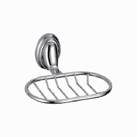 мыльница LEDEME решётка хром L1502-1