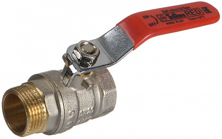 кран шаровой TeRma RED 3/4" в/н ручка 31022
