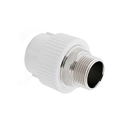 муфта PPRC комб. под ключ 75*2.1/2" нар. РТП