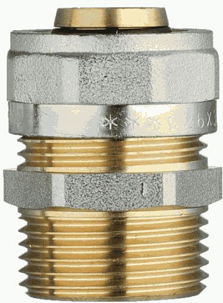 соединитель прямой 1"*26 ш/ц ТRm 01006