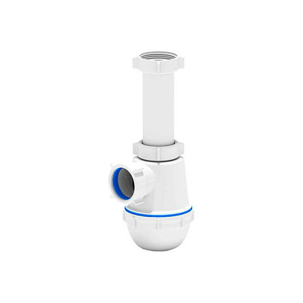 Сифон умыв/мойка бут б/вып 1 1/2"x40 Ани Грот АНИ Пласт A0120