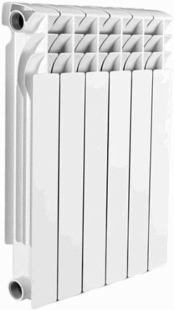 радиатор биметалл 500/80 Ultra Plus 6 секц. Ogint