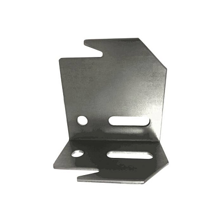 Кронштейн настен панель рад угл L=64/38мм креп/скоба Heaton К9.1