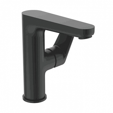 Смеситель для умывальника ручка сбоку одноручный CERAFINE O Ideal Standard BC555XG