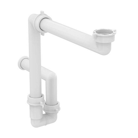 Сифон для умывальника трубный 1 1/4"x32 без выпуска Space Saving Ideal Standard EE23033967