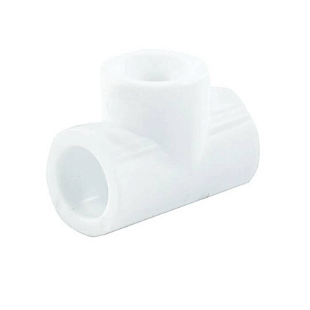 Тройник PP-R бел Дн25 PRO VALFEX 10111025-PRO