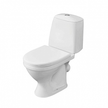 Унитаз-компакт Соната к/вып н/под 1реж в/к PP Santeri 1.P201.2.S00.00B.F