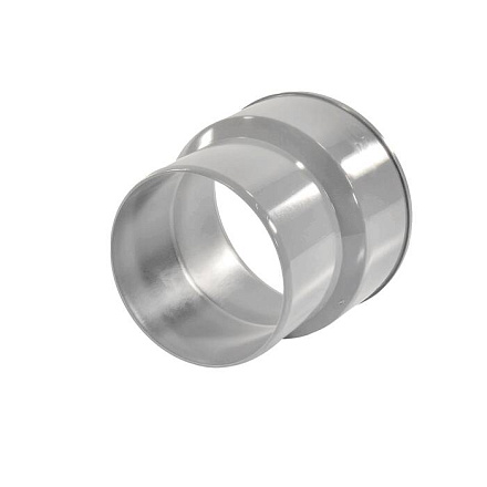 Переход PP-H на чугун сер б/н Дн110х124 б/манжеты BASE VALFEX 23124110