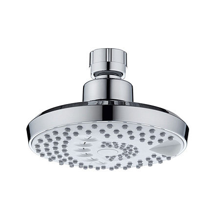 лейка верхнего душа MELODIA d110мм, 5 функций, хром/серый MKP27017C