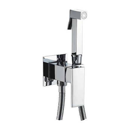 Смес встр/душ гигиен однор скрыт/м в/к Haiba HB5512
