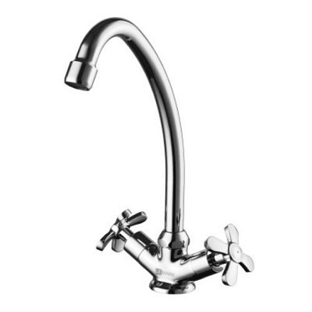смеситель кухня LEMARK Partner с поворотным изливом 290мм LM6544C