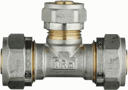 тройник 20*16*20 ц/ц/ц TRm 01568