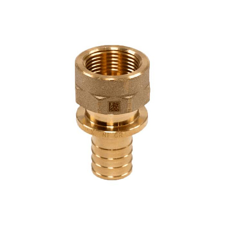 Муфта PE-X лат аксиал Дн16х1/2" ВР MX Рехау 11096791001