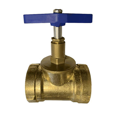 Клапан запорн лат 15б3р Ду50 Ру16 м/м Цветлит ZW20023