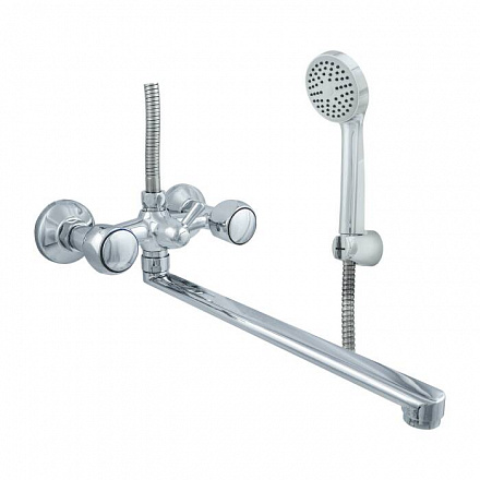 Смес/ванна 600/5-4 М_Супер к/затв дл/изл плоск Lобр в/к Стандарт Подольск СМ503644