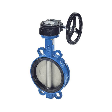 Затвор поворот чуг EPDM Ду450 Ру10/16 ред д/нерж ЕВРО Benarmo