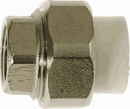 муфта PPRC комбинированная разъемная 50*1.1/2" внутр. КРОСС