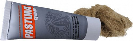 комплект монтаж "PASTUM gas" 60г. туба + лен