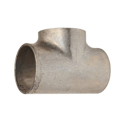 Тройник ст равн б/шов оц Дн42х2, 6 (Ду32) исп 1 ГОСТ 17376-2001 УТД