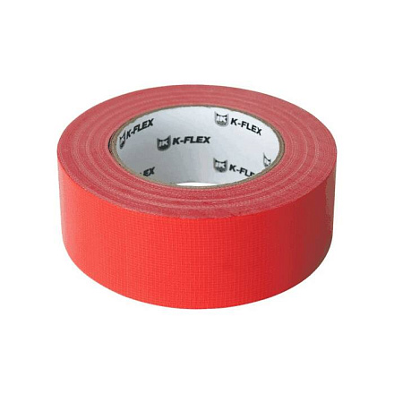Лента армир DUCT 1604H red 48мм х 50м самокл красн K-flex 85NDAL48050164R