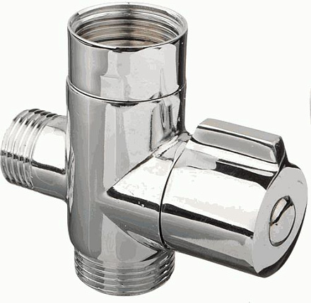 дивертор для смесителя картриджный, цинк MELODIA MKP20757C