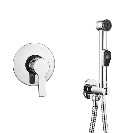 смеситель биде MELODIA Aria/Ария с гигиеническим душем встраиваемый MDV35753