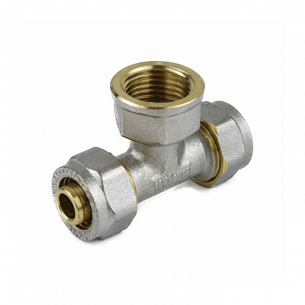 Тройник МП обж лат Дн20х3/4"х20 ВР Aquasfera 7013-02